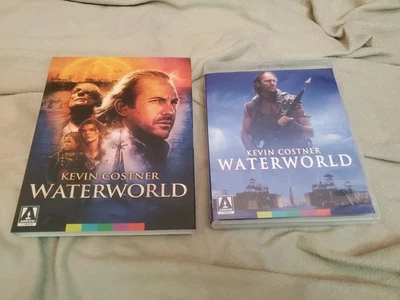 Waterworld Blu-ray 1995 [Arrow] Kevin Costner + OOP Slipcover Foto 1 de 4