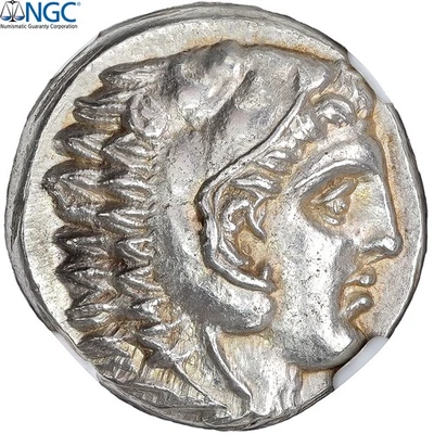 Royaume de Macedoine, Alexandre III le Grand, Tétradrachme, ca. 320-317 BC - Photo 1/2