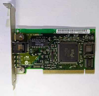 Intel 689661-003 PRO/100+ 1 x Port 10/100 Base-TX - Image 1 of 2