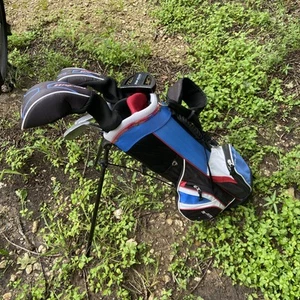 Top Flite Jr Golf Set Ti Matrix Kids 5 Piece Lefthanded Set With Bag - Picture 1 of 16