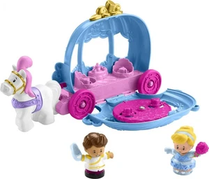 Fisher Price - Little People Disney Princess Cinderella Dancing Carriage - Bild 1 von 6