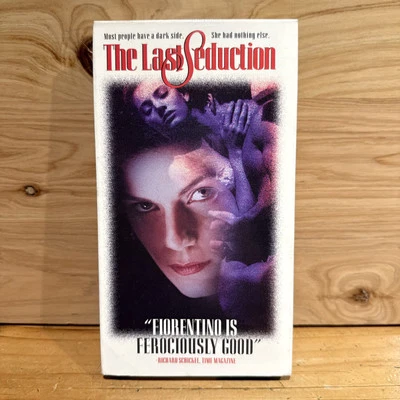 The Last Seduction (VHS, 1995) * Buy 2 Get 1 Free - Bundle Shipping Discount - Image 1 of 2