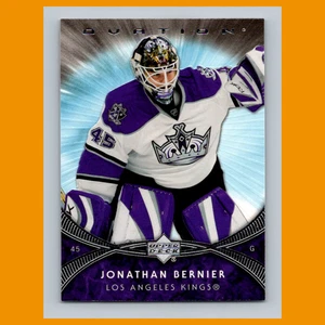 Jonathan Bernier #176 2007-08 Upper Deck Ovation Los Angeles Kings Hockey Card - Picture 1 of 3