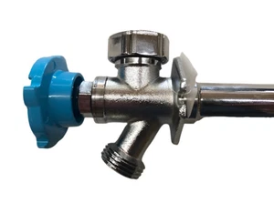 Volante SharkBite 1/2" Push-to-Connect x 3/4" MHT x 8" anti-sifón libre de escarcha - Imagen 1 de 8