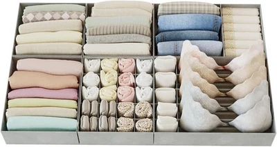 Passgenauer Schubladen Organizer für IKEA Pax 100cm | 7-teiliges Ordnungssystem - Bild 1 von 4