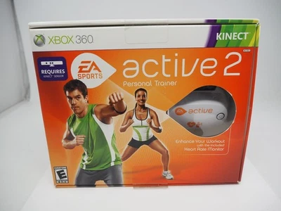 EA Sports Active 2 Personal Trainer Xbox 360 Kinect - Image 1 of 2
