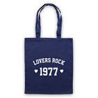 LOVERS ROCK 1977 REGGAE MUSIC FUSION SOUL R&B LONDON SHOULDER TOTE SHOP BAG