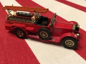 Matchbox Rolls Royce Fire Truck - Picture 1 of 6