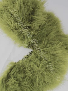 Olive Strung Marabou 4-5 inch per Ounce - Picture 1 of 2