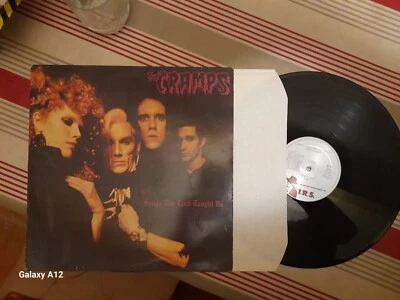 The Cramps / Songs the lords taught us (1980) LP GUN CLUB ORIGINAL HOLLAND PRESS - Photo 1/3