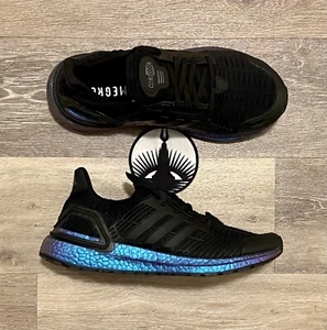 Adidas UltraBoost ClimaCool DNA Negro Peligro Azul GX7808 Para hombres 7.5, Para mujeres 8.5 - Imagen 1 de 12