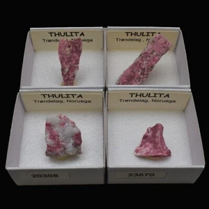 THULITA (Trondelag, Noruega) "ver disponibles" / Thulite - Picture 1 of 6