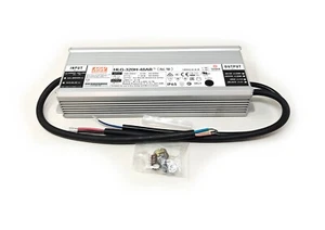 Fuente de alimentación LED Meanwell HLG-320H-48AB 320W 48V 6.7A regulable (atenuador incluido) - Imagen 1 de 2