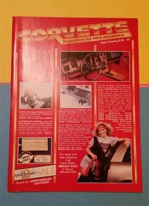 RARO De Colección 1986 "SUMINISTROS CORVETTE por REVISTA CATÁLOGO DE AMERICA MEDIA - Imagen 1 de 1