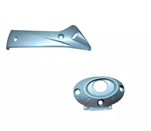 HITZESCHUTZ COVER AUSPUFF + BODEN HONDA SH 300 2007 2013 - Bild 1 von 12