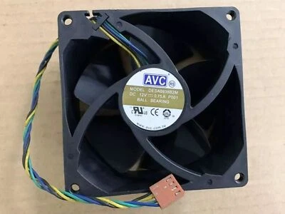 AVC DESA0938B2M DC12V 0.75A 92*92*38MM 9CM 4Pin Cooling Fan - Image 1 of 3