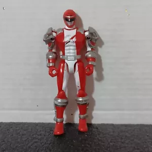Power Rangers Operation Overdrive Red Zordtek Cycle Ranger 2007 AF Bandai - Imagen 1 de 7