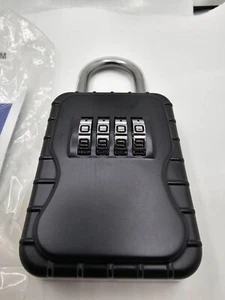(QTY 2) Vault Locks 3200 Lock Box Key Storage 4 Digit Combination Keysafe - Picture 1 of 8