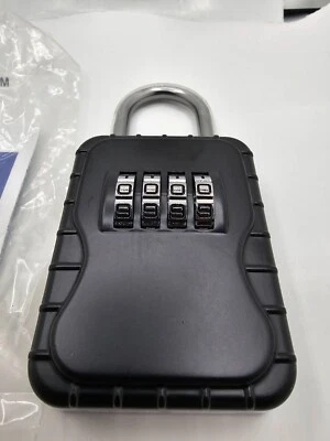 (QTY 2) Vault Locks 3200 Lock Box Key Storage 4 Digit Combination Keysafe - Image 1 of 4