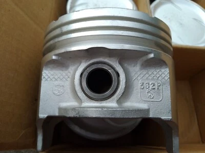 AMC/RAMBLER/JEEP 1970/91 360-5.9 V8 030/040 QTY USA CAST PISTON/MOLY RING SETs - Image 1 of 4