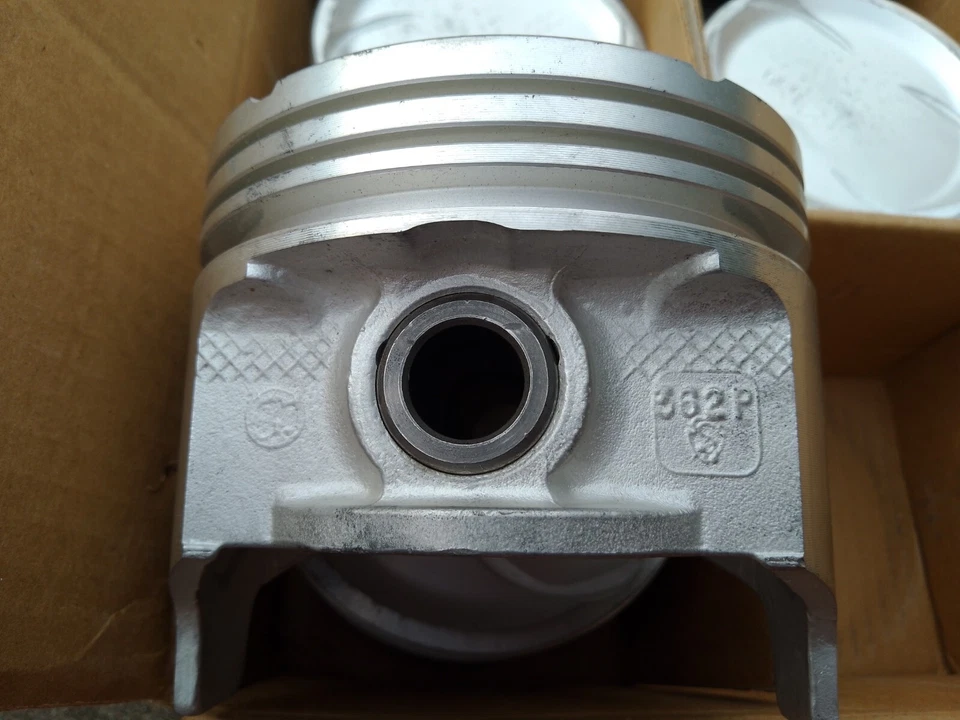 JUEGO DE ANILLOS DE PISTÓN/MOLY AMC/RAMBLER/JEEP 1970/91 360-5,9 V8 030/040 CANTIDAD EE. UU. FUNDIDO Foto 1 de 4