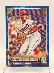 Josiah Gray Rookie 2022 Topps Gypsy Queen Indigo RC /250 #164 Nationals - Picture 1 of 2