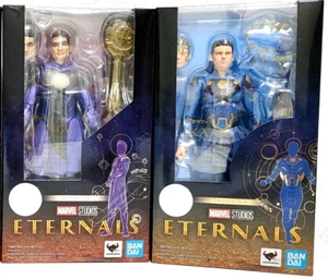 Bandai Spirits S.H. Figuarts Marvel's Lotto Eternals Ikaris Kingo Nuevos - Imagen 1 de 1