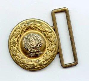 Original Ecuador Feldbindenschloß für Offiziere des Heeres Weltkrieg Wold War - Bild 1 von 2