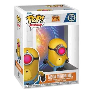 DESPICABLE ME 4 - MEGA MINION MEL 3.75" POP VINILO FIGURA FUNKO 1556 - Imagen 1 de 3