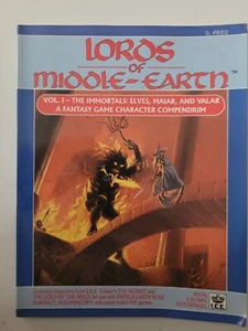 Herren von Mittelerde Band 1 Die Unsterblichen Lotr Herr der Ringe Tolkien MERP - Bild 1 von 8