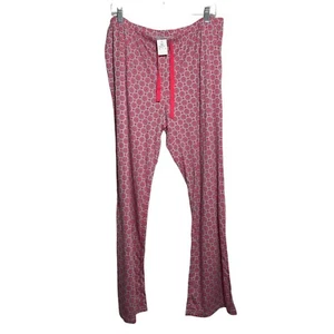 Gilligan & O'Malley Pants Women's XL Sleepwear Pajama Bottoms Soft Pink NWT - Picture 1 of 7