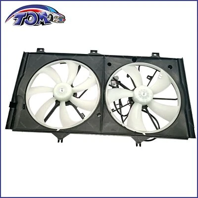 Nuevo conjunto de ventilador de refrigeración doble radiador para TOYOTA VENZA 09-16 CAMRY 07-11 Foto 1 de 4