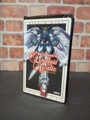 Endless Waltz, Gundam Wing: The Movie, Unedited Version (VHS, 2000), Bandai - Image 1 of 4