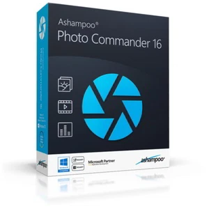 Ashampoo Photo Commander 16 Vollversion unbegrenzt Garantie Download - Bild 1 von 1