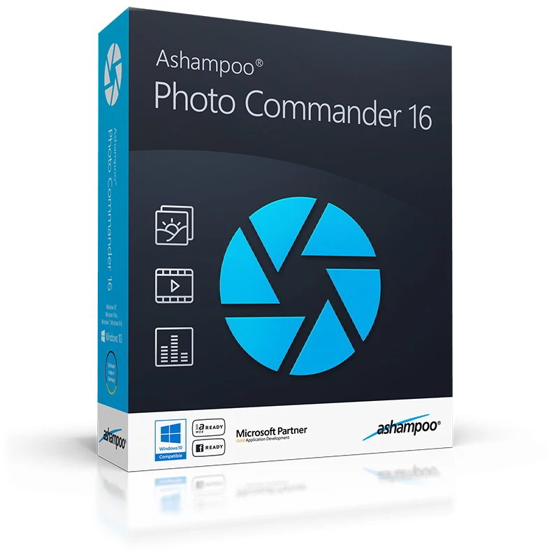 Ashampoo Photo Commander 16 Fotobearbeitung Dauerlizenz Garantie Download TOP ! - Bild 1 von 1