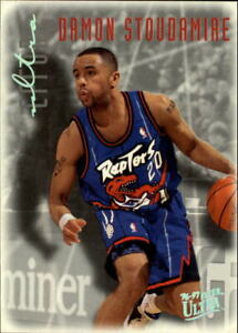 1996-97 Ultra Toronto Raptors Basketball Card #147 Damon Stoudamire UE