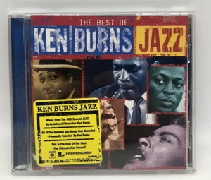 The Best of Ken Burns Jazz CD Miles Davis , Monk , Duke Ellington, Benny Goodman - Imagen 1 de 5