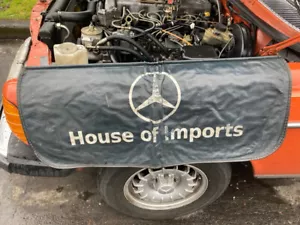 Mercedes-Benz HOUSE OF IMPORTS Factory Service Shop Fender Cover -Single Cover - Foto 1 di 9