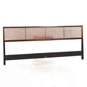 Edward Wormley for Dunbar Mid Century Cane King Headboard - Picture 1 of 6