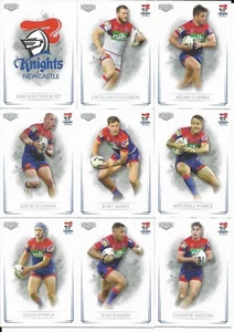 2019 NRL Elite Newcastle KNIGHTS Base Team Set - Picture 1 of 2