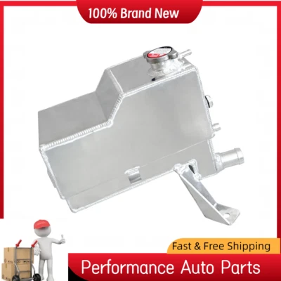For Chevrolet Silverado 2500 HD 2001-2006 Aluminum Coolant Reservoir Tank - Image 1 of 4