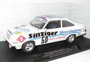 1/18 Ford Escort RS2000   Nurburgring 24 Hrs 1982 #59 O.Manthey - Picture 1 of 6