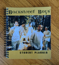 Backstreet Boys 2000-2001 Student Planner