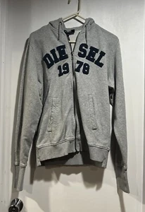 Diesel 1978 - Zip Up - Hoodie - NWT - Picture 1 of 4