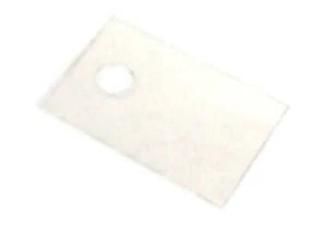 HW/TO220M2 TO-220 MICA WASHER 17X12mm (LOT OF 10) - Picture 1 of 1