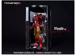Toys-Box Hall of Armor Escala 3.0 1/6 Iron Man Estuches de Exhibición Soportes A prueba de Polvo Nuevos - Imagen 1 de 12