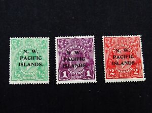 nystamps Australian States North West Pacific Islands # 40//45 MOGH A12y1610