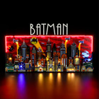 LED Lighting Kit For The Animated Series Gotham City 76271 (LIGHTS ONLY)