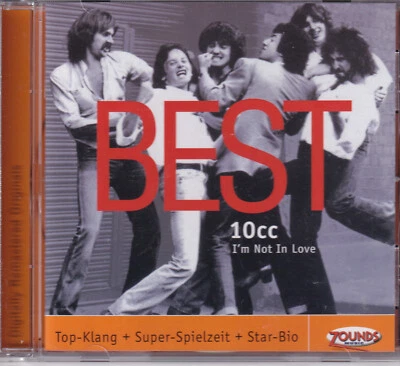 ZOUNDS - 10cc - I`m not in love - Best - rare audiophile CD 2006 - Bild 1 von 2