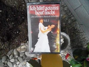 Ich hätt`getanzt heut`nacht, Vol. 1 u. 2, 2 guterhaltene MCs - Picture 1 of 6